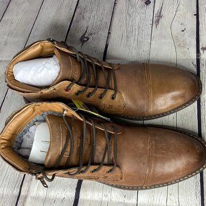 NWT Skechers Men's Presented Remigo Ankle Boot